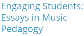 Engaging Students: Essays in Music… logo